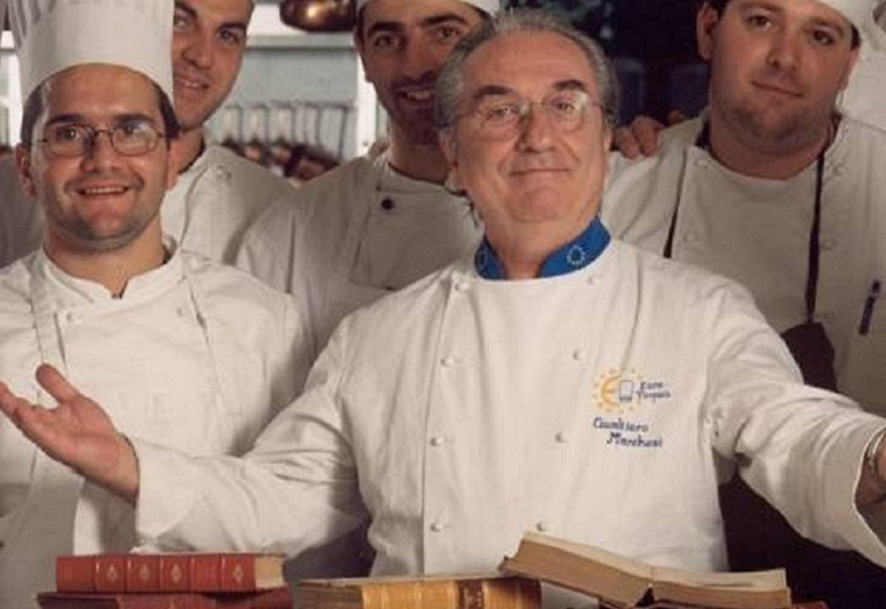 Al via in Europa il Grand Tour della cucina italiana firmato Gualtiero Marchesi