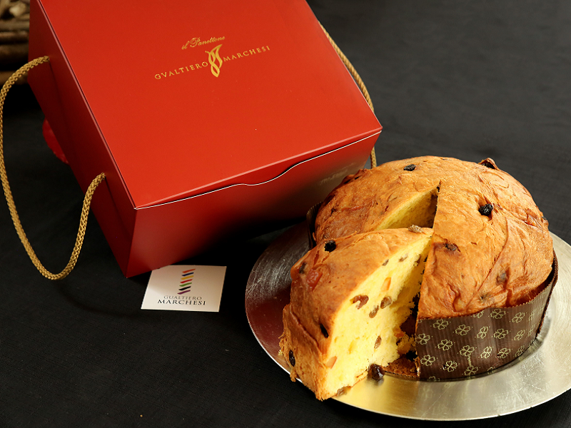 Panettone Gualtiero Marchesi by Vincenzo Tiri