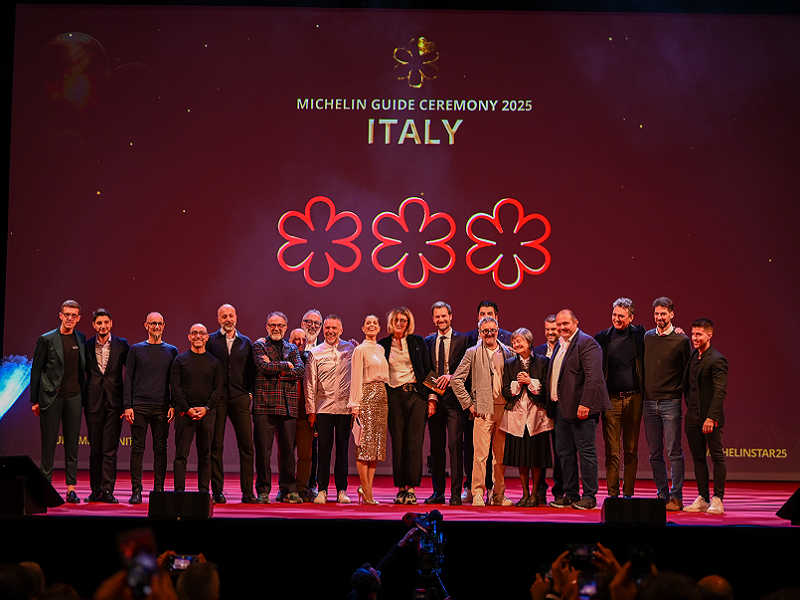 Perbellini conquista 3 stelle Michelin 2025