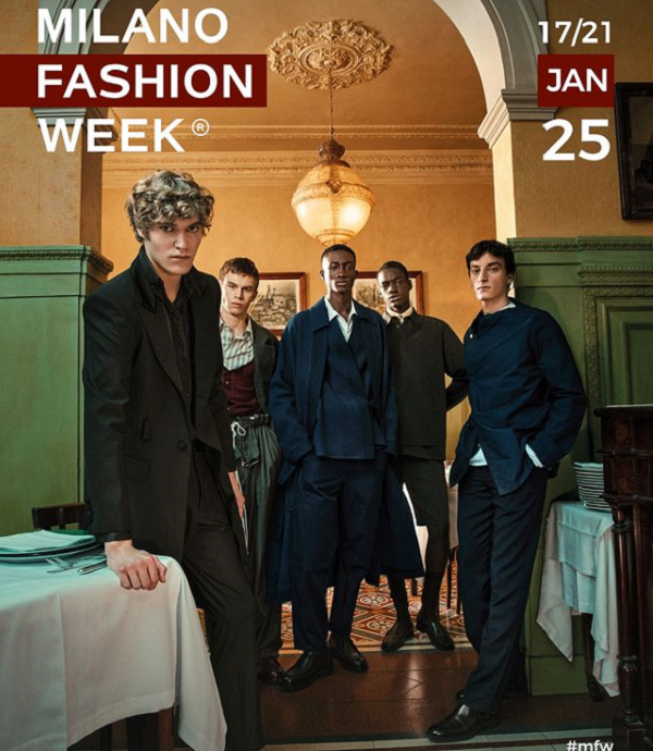 Milano Fashion Week Men 25/26